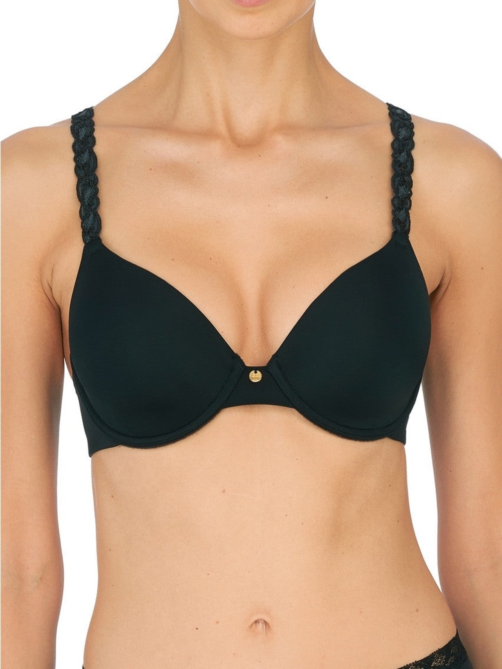 Natori Pure Luxe Custom Coverage Contour Underwire Bra 34C